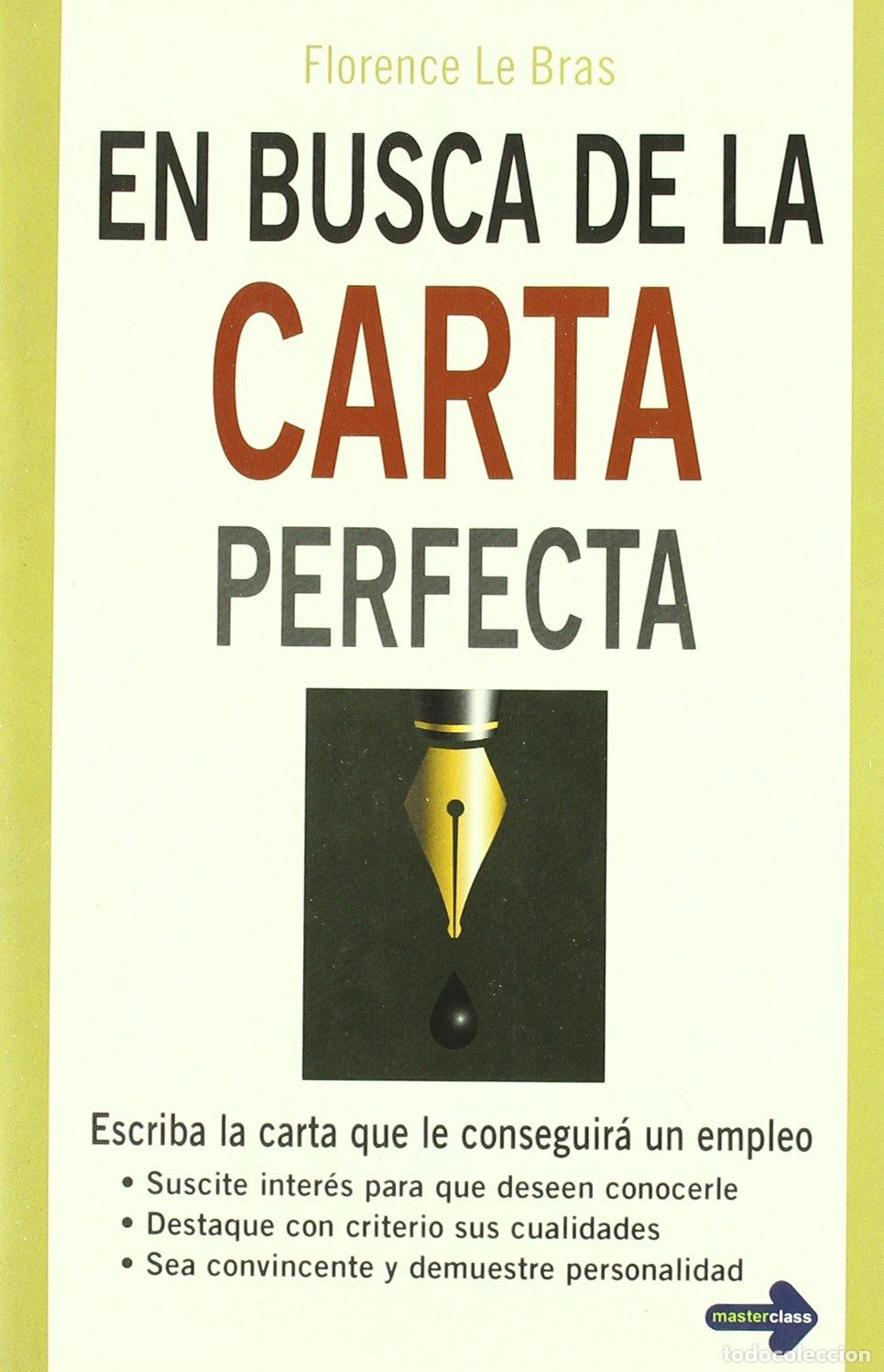 Libros de segunda mano: En busca de la carta perfecta