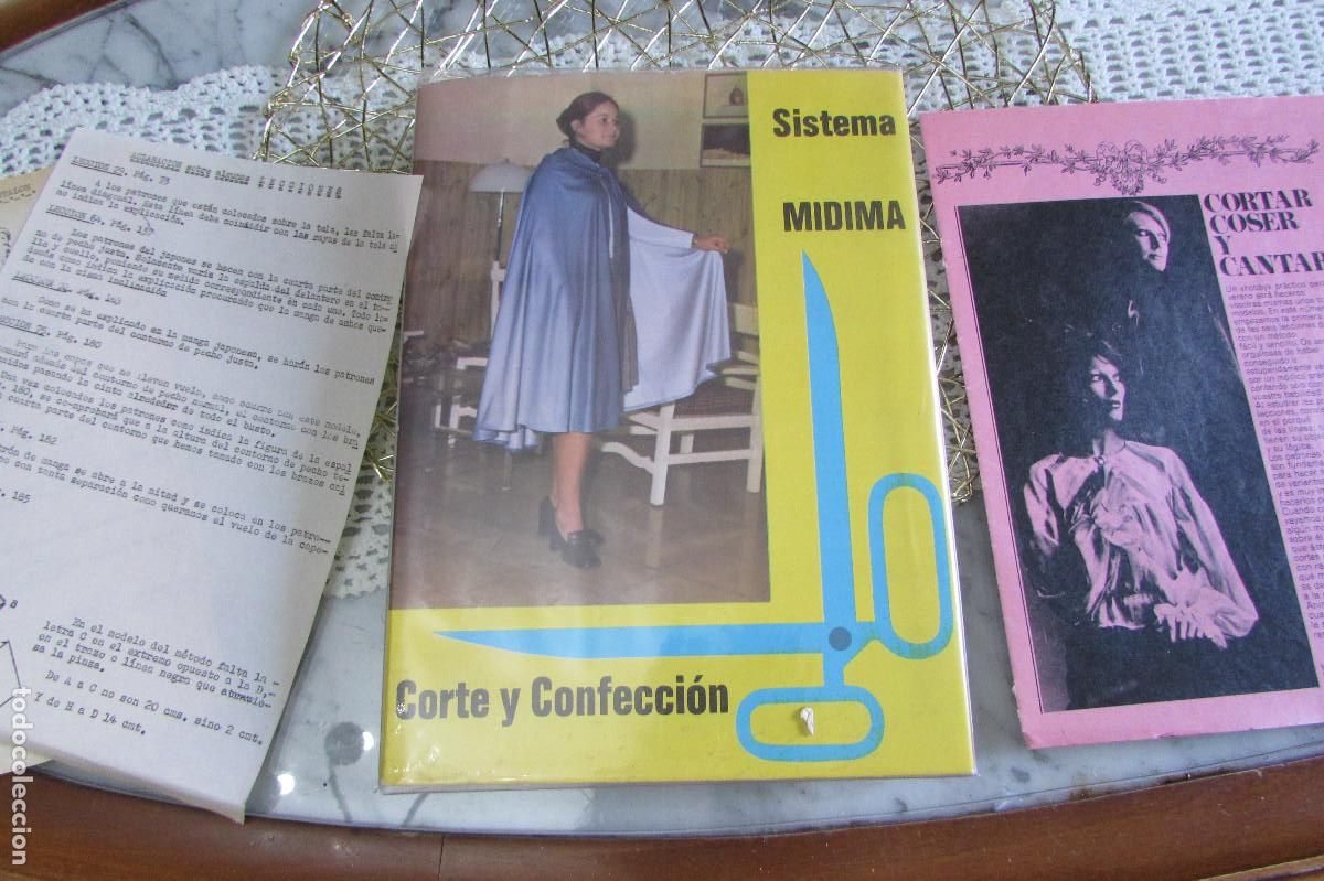 Libros de segunda mano: SISTEMA MIDIMA CORTE Y CONFECCI&Oacute;N - Foto 2