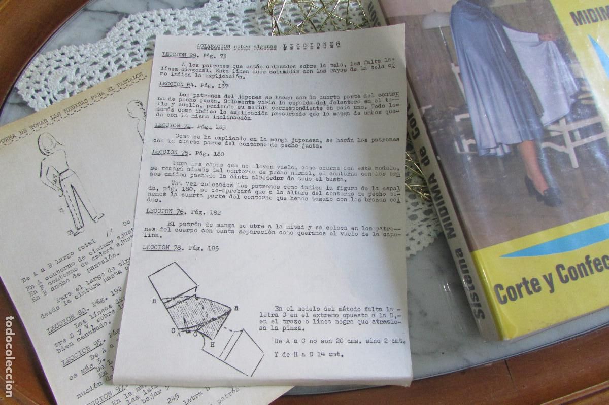 Libros de segunda mano: SISTEMA MIDIMA CORTE Y CONFECCI&Oacute;N - Foto 3