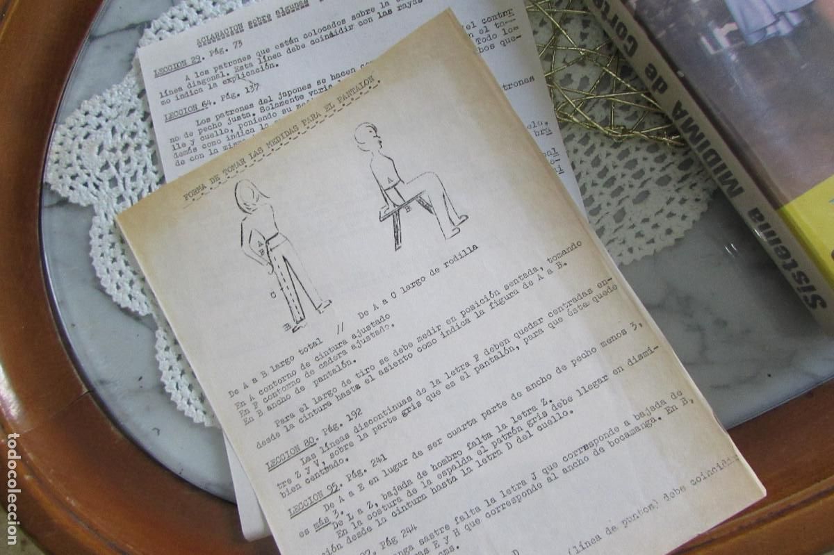 Libros de segunda mano: SISTEMA MIDIMA CORTE Y CONFECCI&Oacute;N - Foto 6