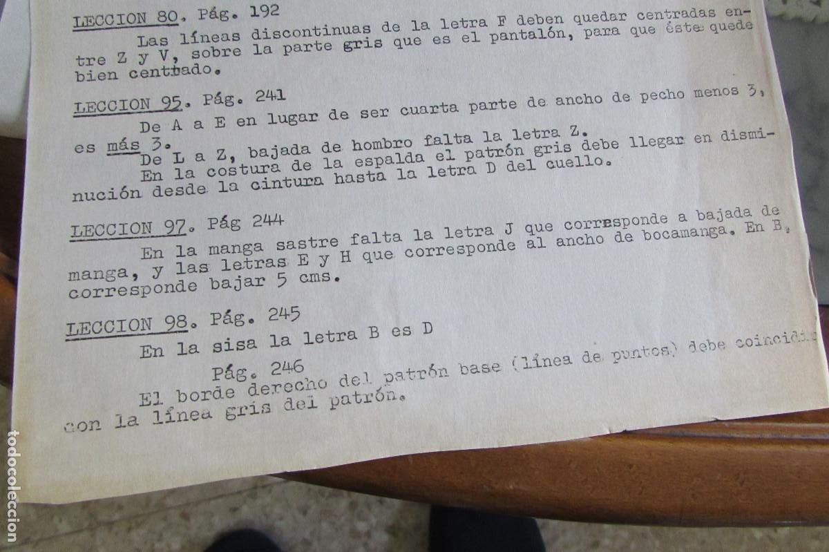 Libros de segunda mano: SISTEMA MIDIMA CORTE Y CONFECCI&Oacute;N - Foto 7