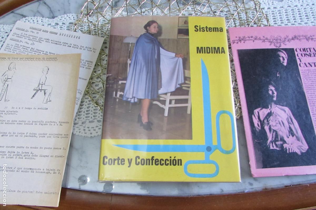 Libros de segunda mano: SISTEMA MIDIMA CORTE Y CONFECCI&Oacute;N - Foto 8