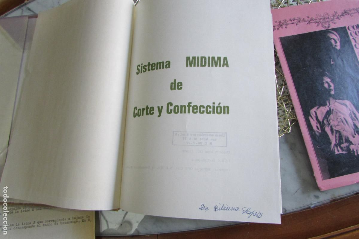 Libros de segunda mano: SISTEMA MIDIMA CORTE Y CONFECCI&Oacute;N - Foto 11