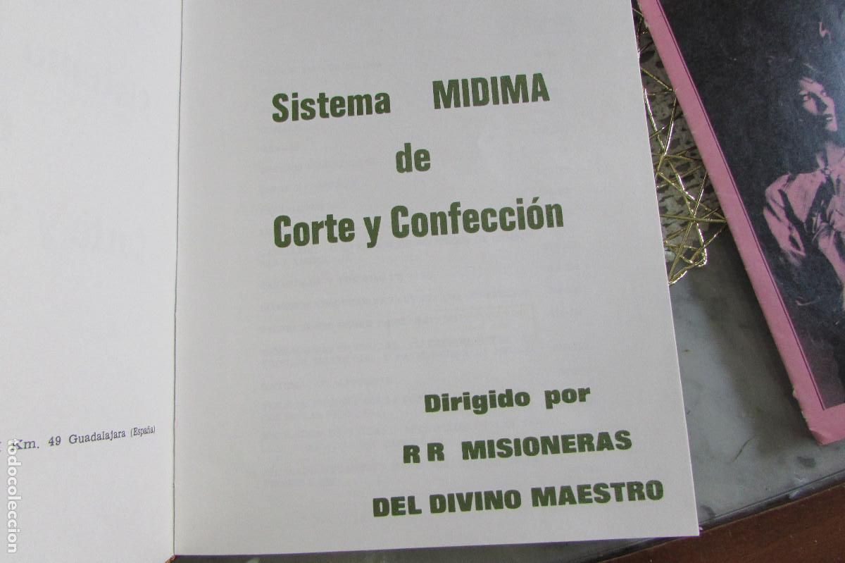 Libros de segunda mano: SISTEMA MIDIMA CORTE Y CONFECCI&Oacute;N - Foto 14