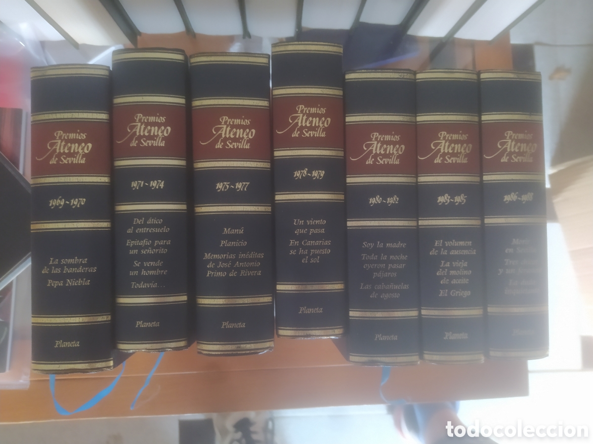 Libros de segunda mano: Premios Ateneo de sevilla - Foto 1