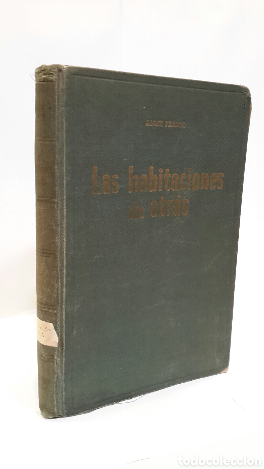 Libri di seconda mano: Anne Frank - Las habitaciones de atr&aacute;s