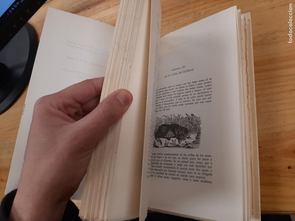 Libros de segunda mano: Tesoro de la Cacer&iacute;a - Editorial Giner en 1982 - Edici&oacute;n facs&iacute;mil - Foto 8