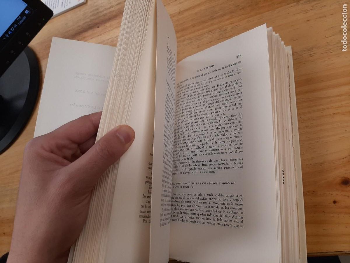 Libros de segunda mano: Tesoro de la Cacer&iacute;a - Editorial Giner en 1982 - Edici&oacute;n facs&iacute;mil - Foto 9