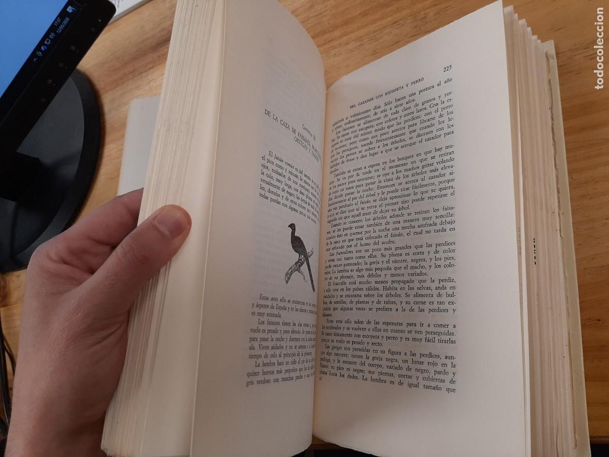 Libros de segunda mano: Tesoro de la Cacer&iacute;a - Editorial Giner en 1982 - Edici&oacute;n facs&iacute;mil - Foto 10