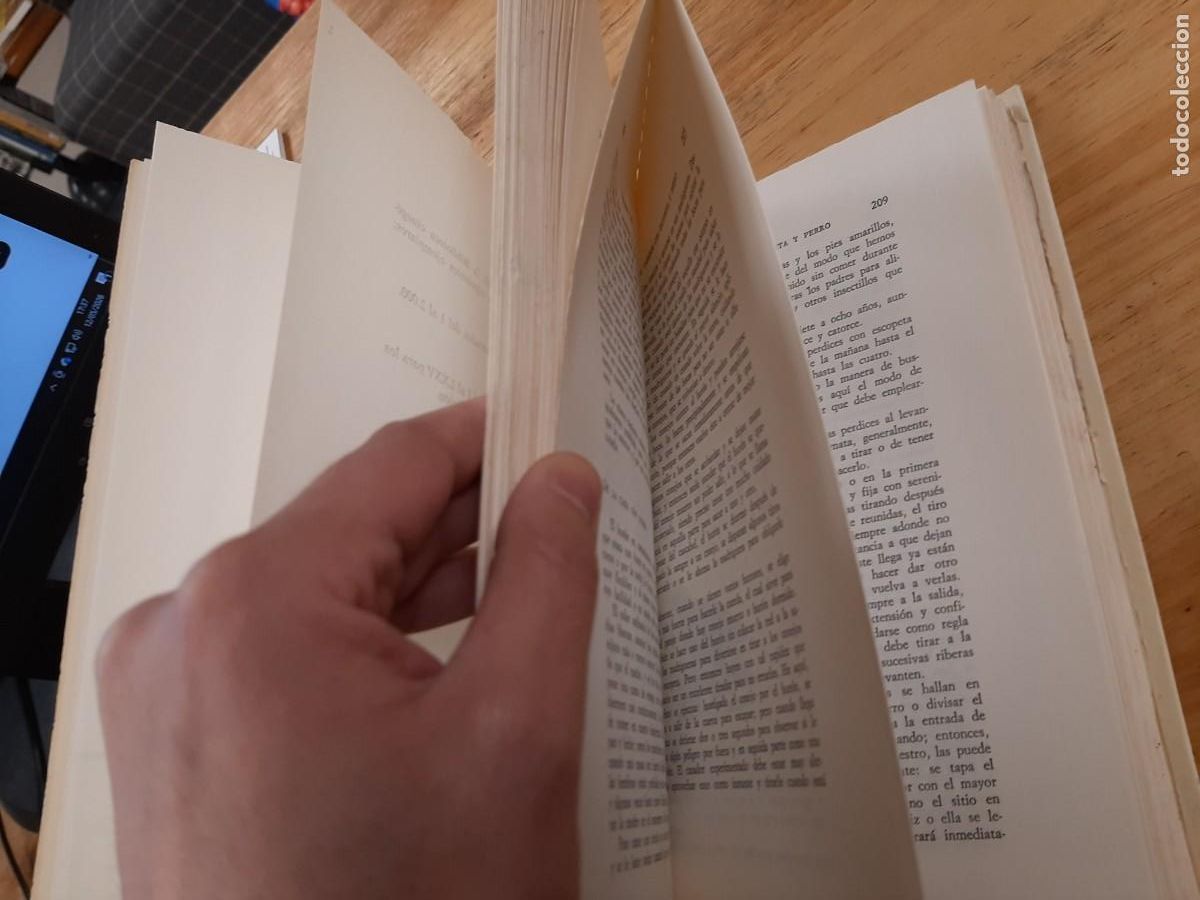 Libros de segunda mano: Tesoro de la Cacer&iacute;a - Editorial Giner en 1982 - Edici&oacute;n facs&iacute;mil - Foto 11