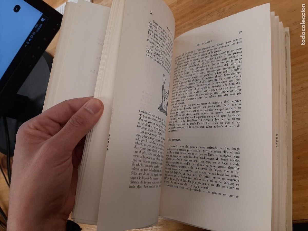 Libros de segunda mano: Tesoro de la Cacer&iacute;a - Editorial Giner en 1982 - Edici&oacute;n facs&iacute;mil - Foto 13