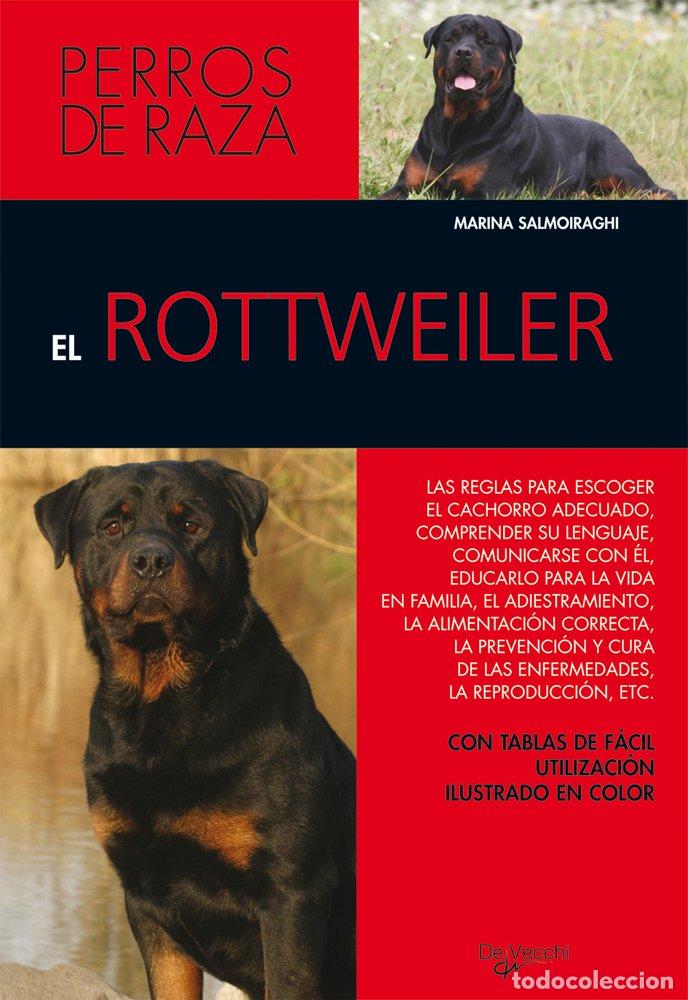 Libros de segunda mano: El rottweiler (Animales)