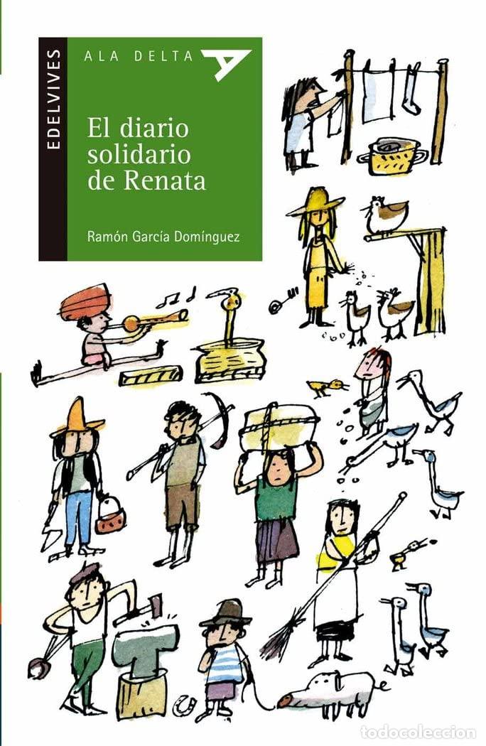 Libros de segunda mano: El diario solidario de Renata: 59 (Ala Delta - Serie verde)