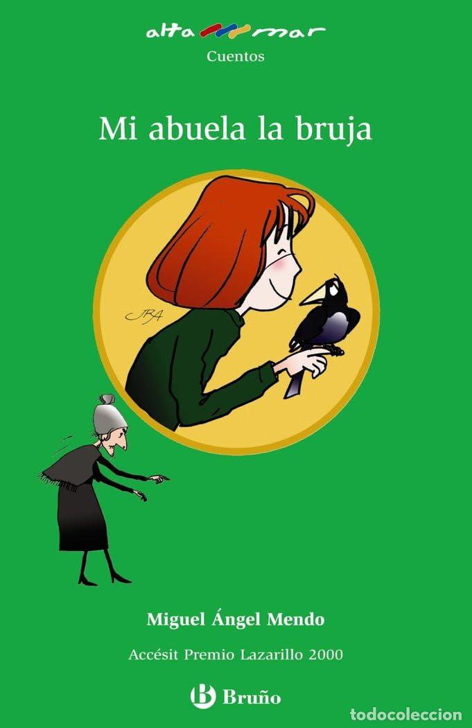 Libros de segunda mano: Mi abuela la bruja (Castellano - A PARTIR DE 10 A&Ntilde;OS - ALTAMAR)