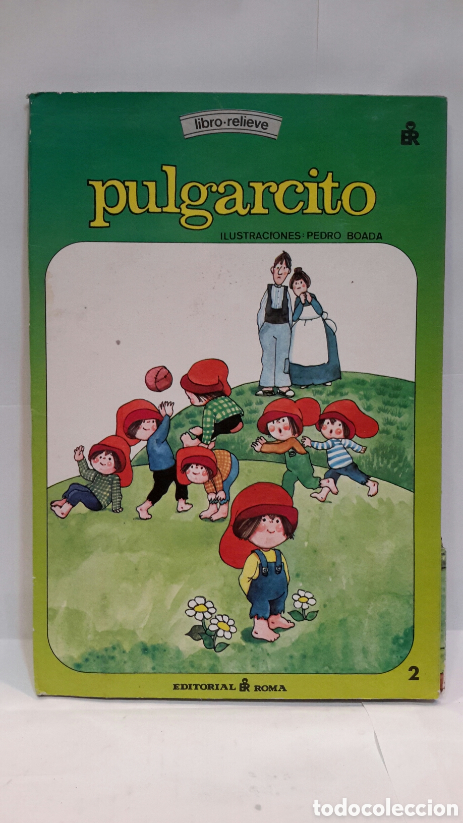 Gebrauchte B&uuml;cher: Pulgarcito. Libro Relieve. Illustraciones: Pedro Boada
