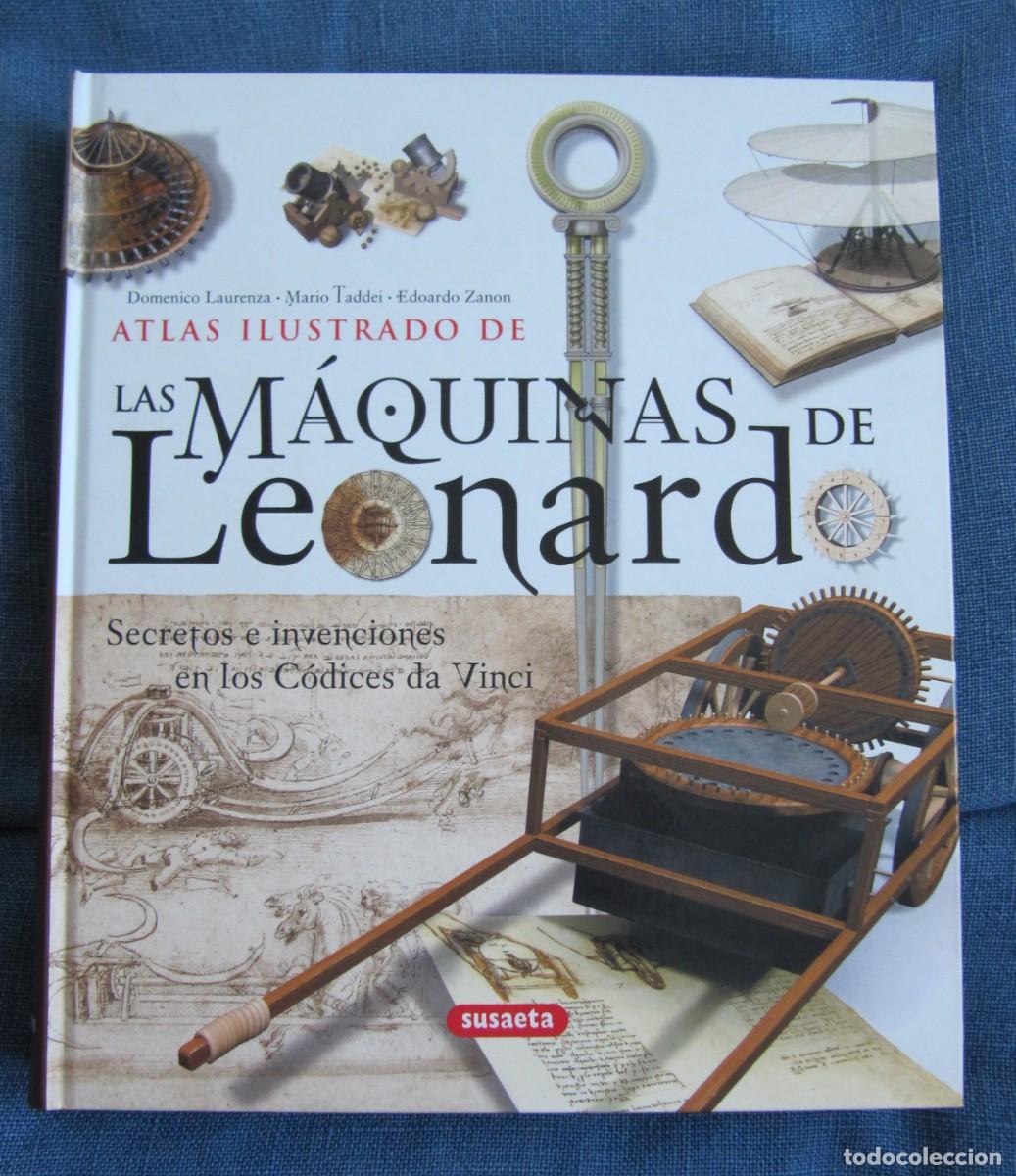 Livres d'occasion: LEONARDO DA VINCI - ATLAS ILUSTRADO DE LAS MAQUINAS
