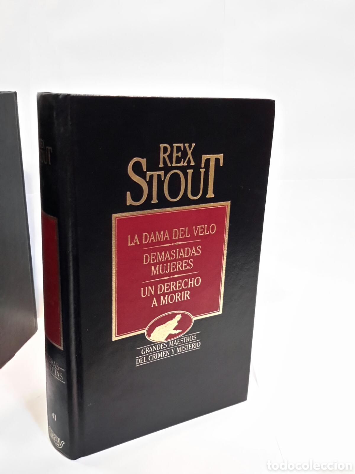 Second hand books: Rex Stout. Obras selectas V. Coleccion Grandes Maestros del crimen y misterio n. 41