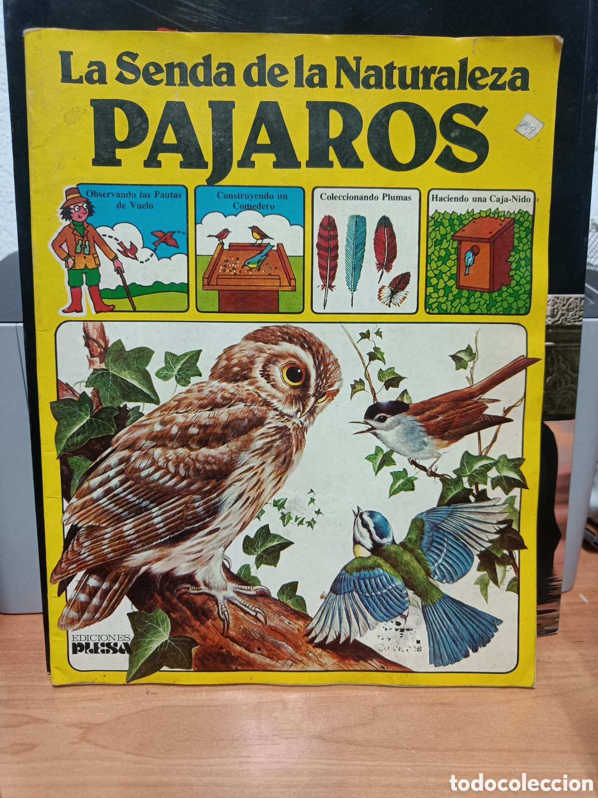 Libros de segunda mano: LA SENDA DE LA NATURALEZA. LOS P&Aacute;JAROS. INGRID SELBERG