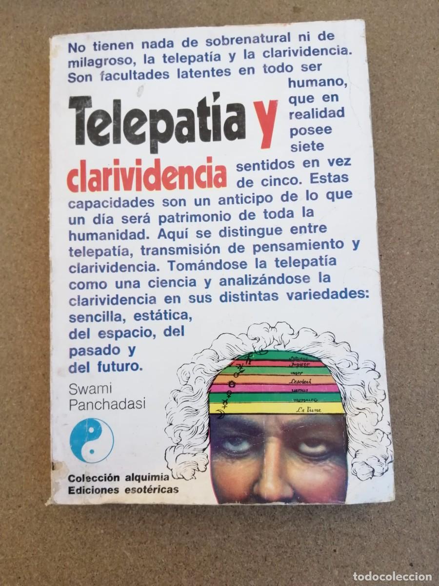 Libros de segunda mano: TELEPATIA Y CLARIVIDENCIA (SWAMI PANCHADASI)