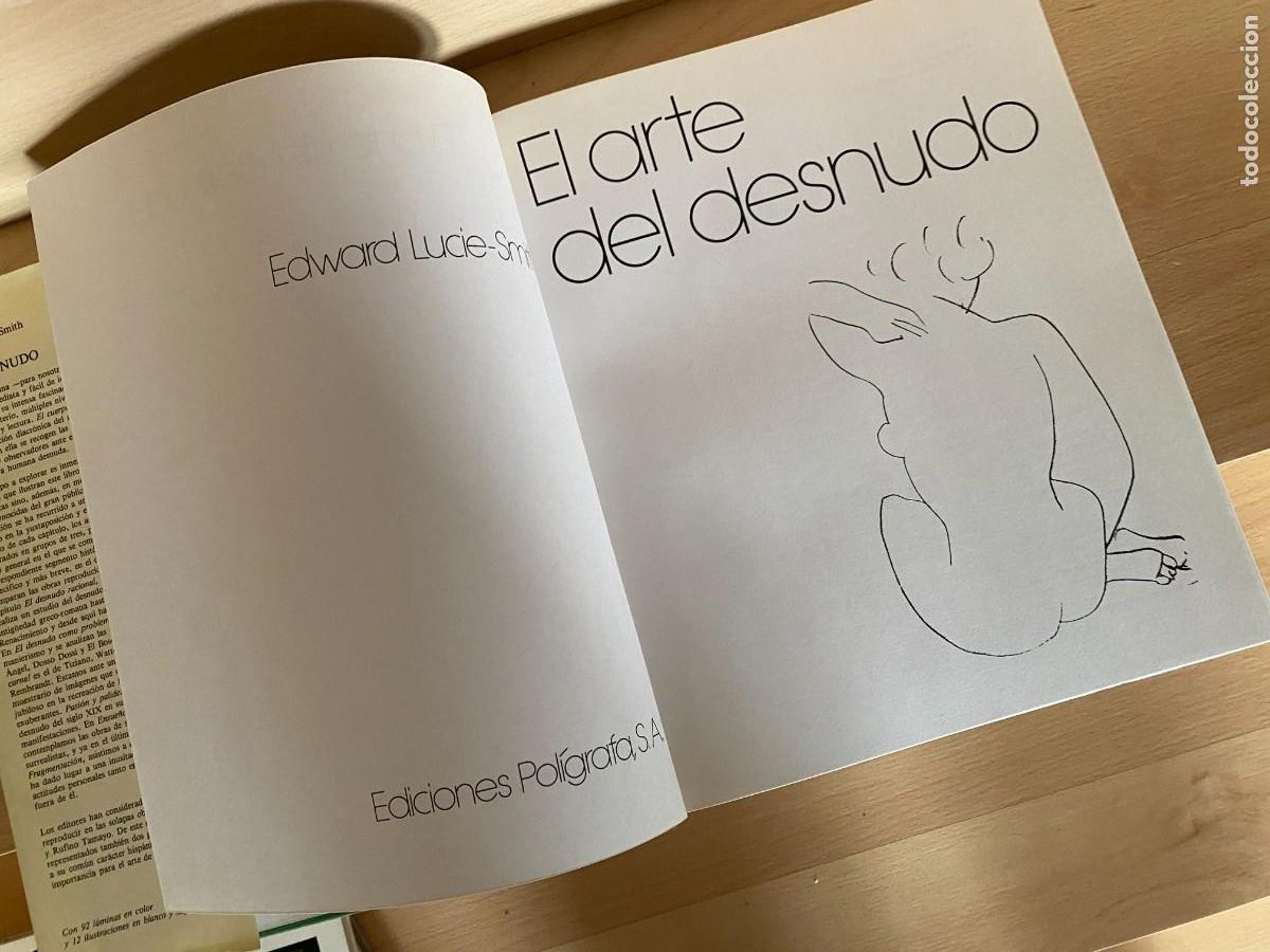 Libros de segunda mano: El arte del desnudo, Edward lucie-smith - Foto 3