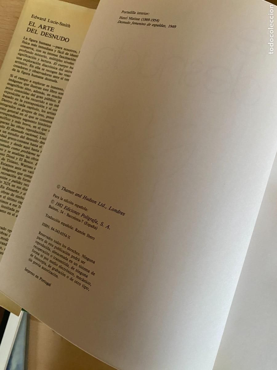 Libros de segunda mano: El arte del desnudo, Edward lucie-smith - Foto 4