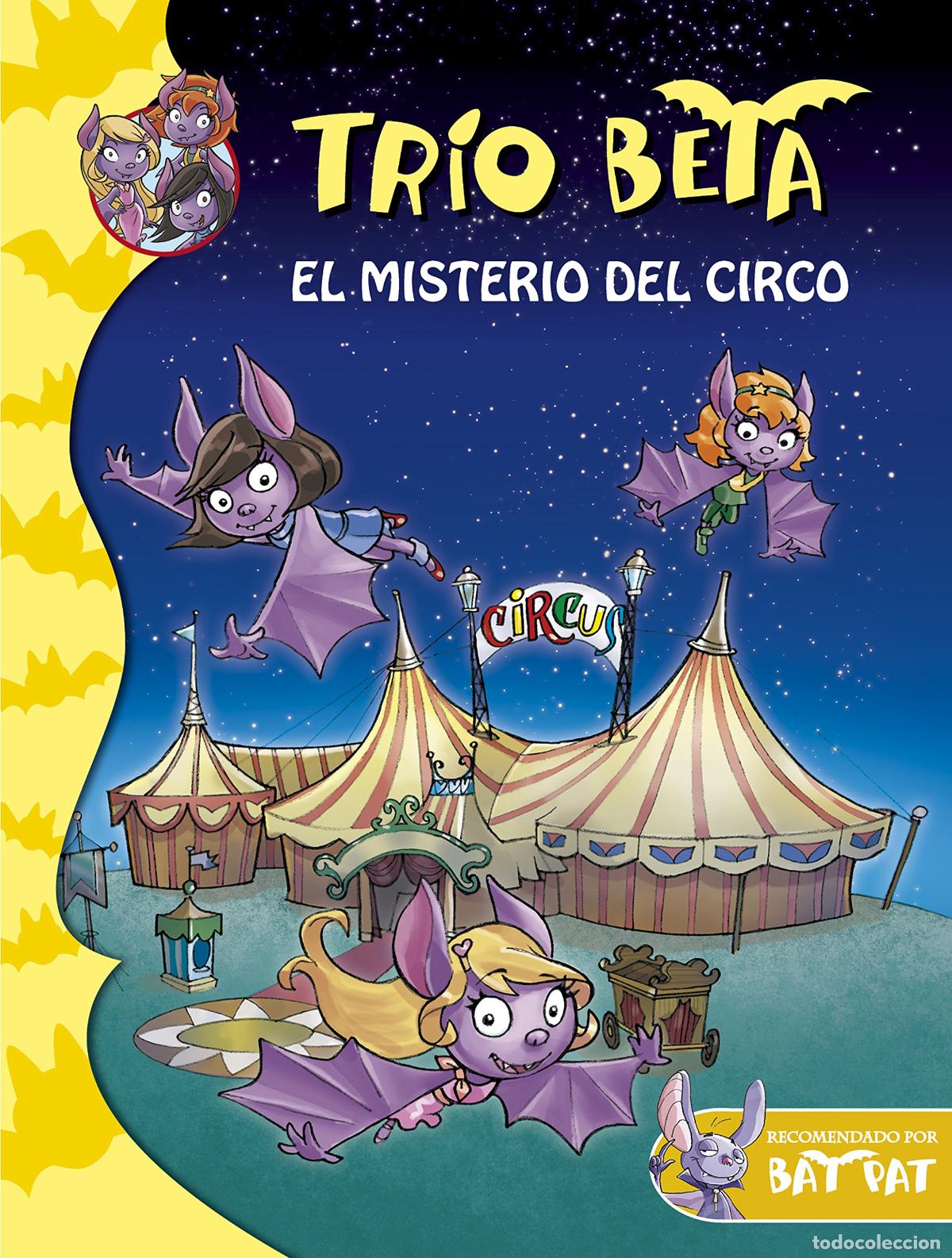Libros de segunda mano: El misterio del circo (Tr&iacute;o Beta 9) (J&oacute;venes lectores)