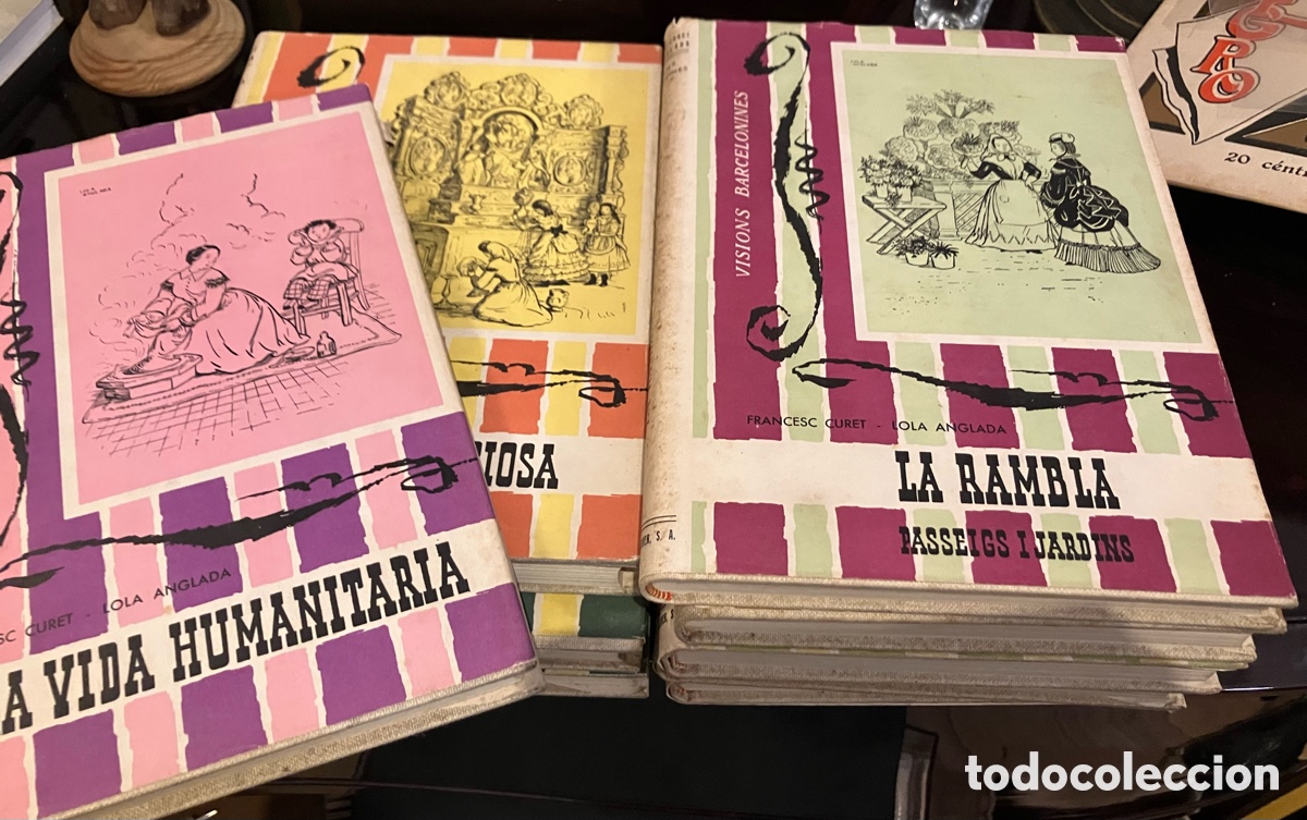 Libros de segunda mano: Visions barcelonines. Lola Anglada & Francesc Curet