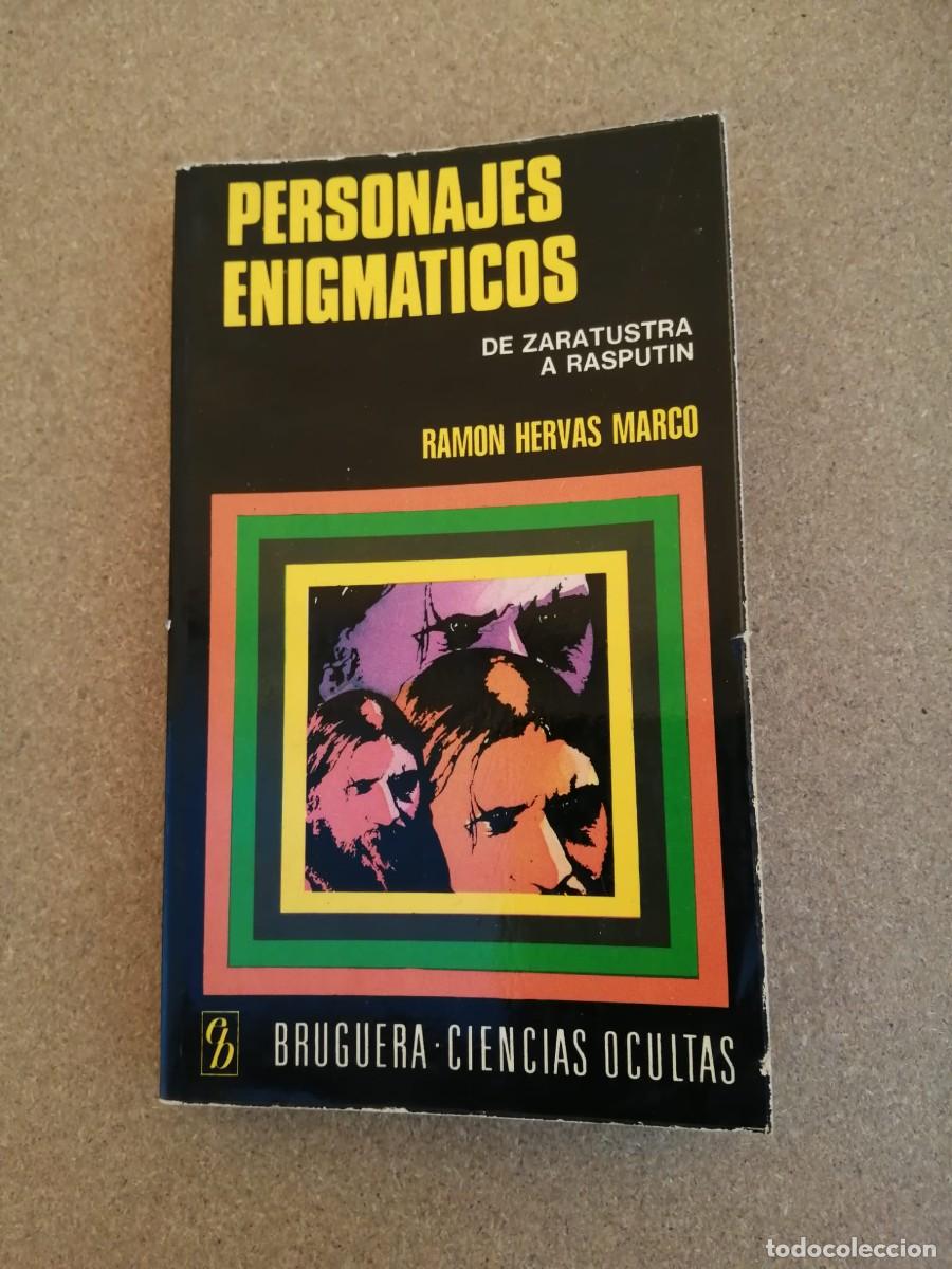 Libros de segunda mano: PERSONAJES ENIGMATICOS, DE ZARATRUSTA A RASPUTIN (RAMON HERVAS MARCO)