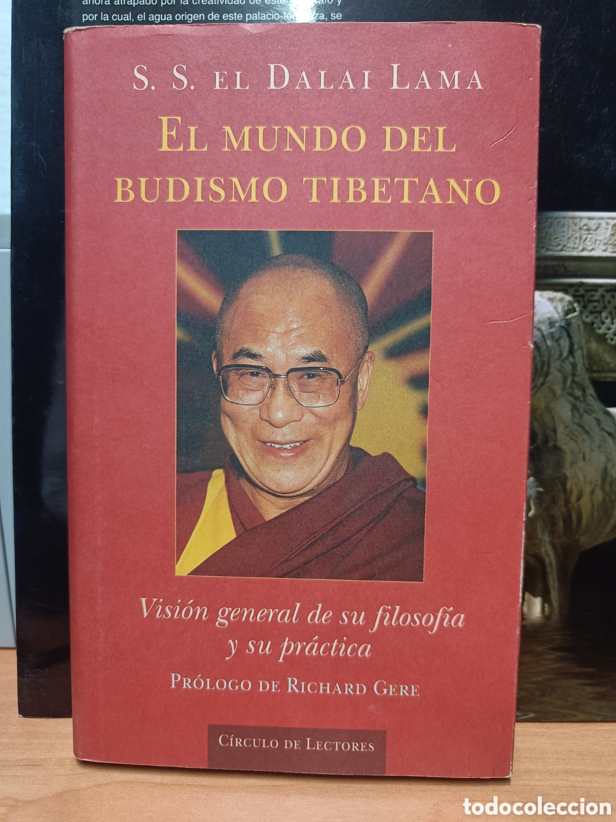 Libros de segunda mano: EL MUNDO DEL BUDISMO TIBETANO. S.S. EL DALAI LAMA. VISI&Oacute;N GENERAL DE SU FILOSOF&Iacute;A Y SU PR&Aacute;CTICA.