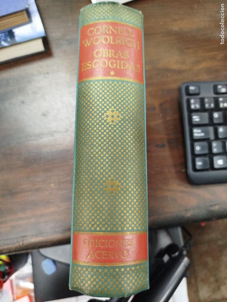 Libros de segunda mano: OBRAS ESCOGIDAS (I) - CORNELL WOOLRICH