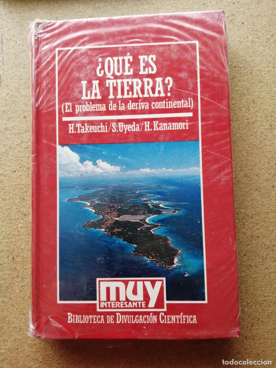 Libros de segunda mano: QUE ES LA TIERRA? (TAKEUCHI - UYEDA - KANAMORI)