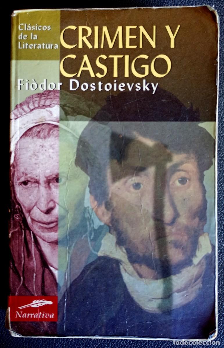 Libros de segunda mano: Fiodor Dostoievsky . Crimen y castigo