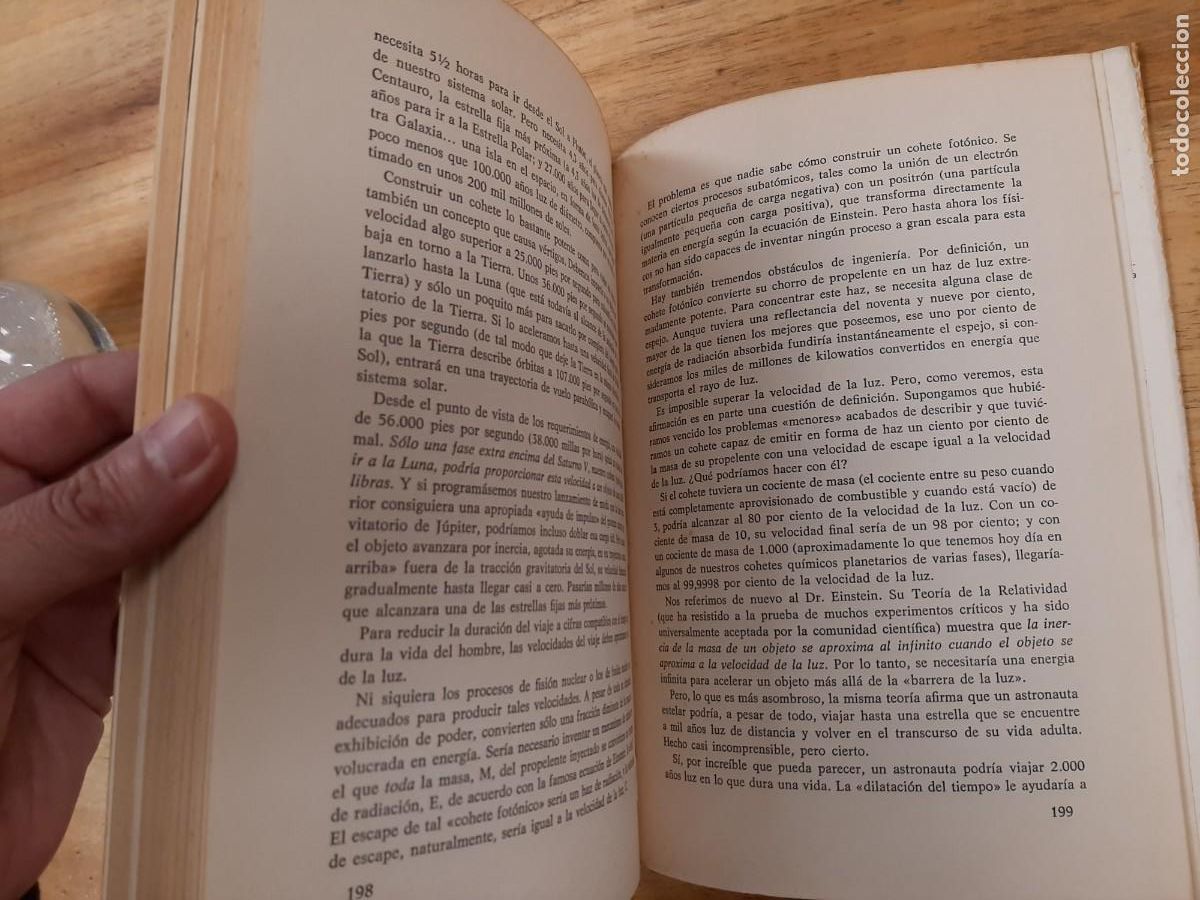 Libros de segunda mano: Fronteras del espacio - Wernher von Braun - Editorial Pomaire, 1969 - Foto 9