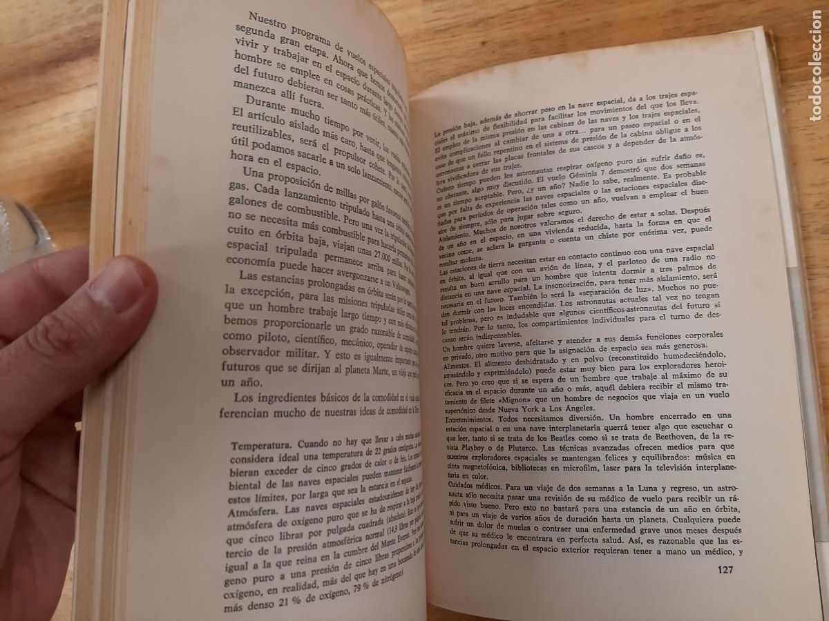 Libros de segunda mano: Fronteras del espacio - Wernher von Braun - Editorial Pomaire, 1969 - Foto 11