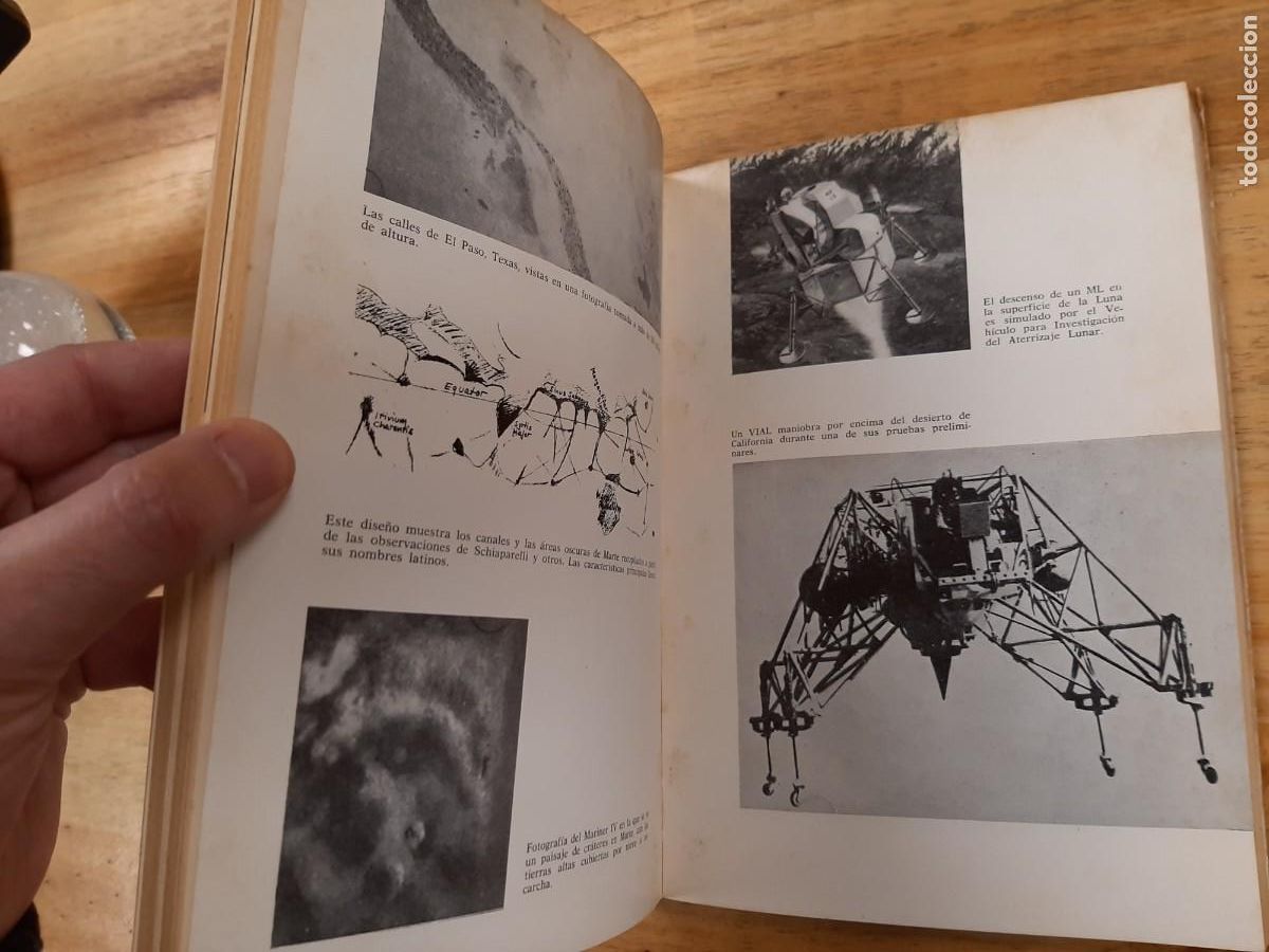 Libros de segunda mano: Fronteras del espacio - Wernher von Braun - Editorial Pomaire, 1969 - Foto 12