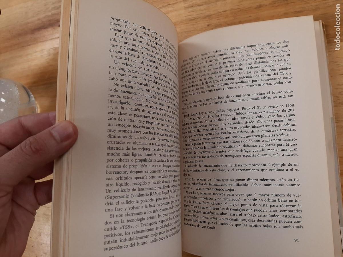 Libros de segunda mano: Fronteras del espacio - Wernher von Braun - Editorial Pomaire, 1969 - Foto 13