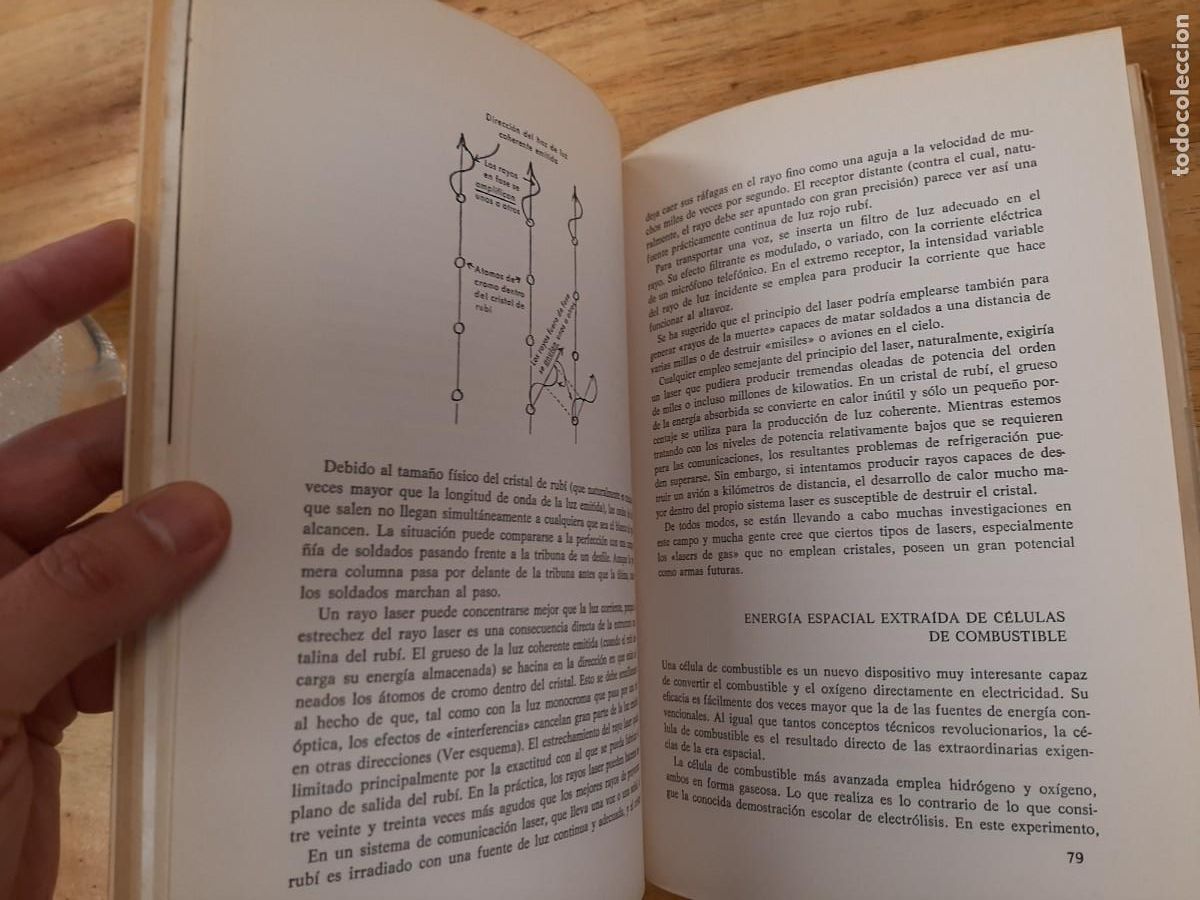 Libros de segunda mano: Fronteras del espacio - Wernher von Braun - Editorial Pomaire, 1969 - Foto 14