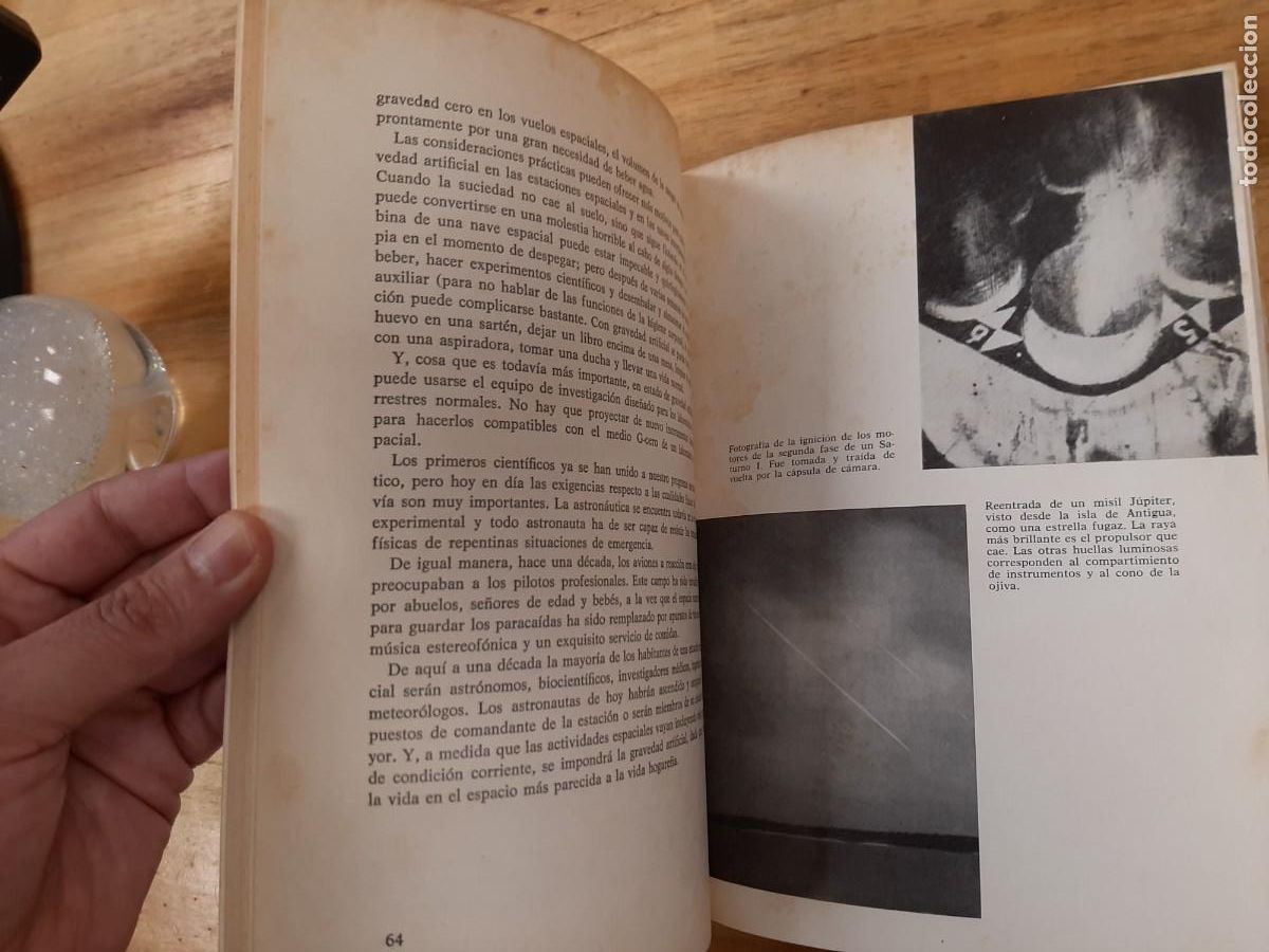 Libros de segunda mano: Fronteras del espacio - Wernher von Braun - Editorial Pomaire, 1969 - Foto 16
