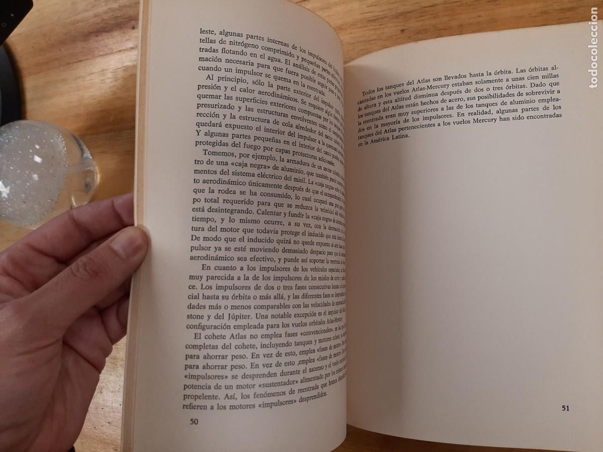 Libros de segunda mano: Fronteras del espacio - Wernher von Braun - Editorial Pomaire, 1969 - Foto 17