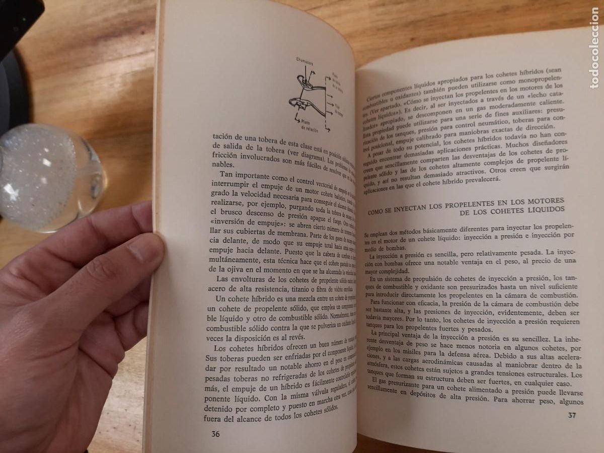 Libros de segunda mano: Fronteras del espacio - Wernher von Braun - Editorial Pomaire, 1969 - Foto 18
