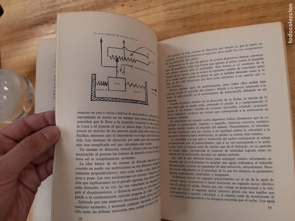 Libros de segunda mano: Fronteras del espacio - Wernher von Braun - Editorial Pomaire, 1969 - Foto 20