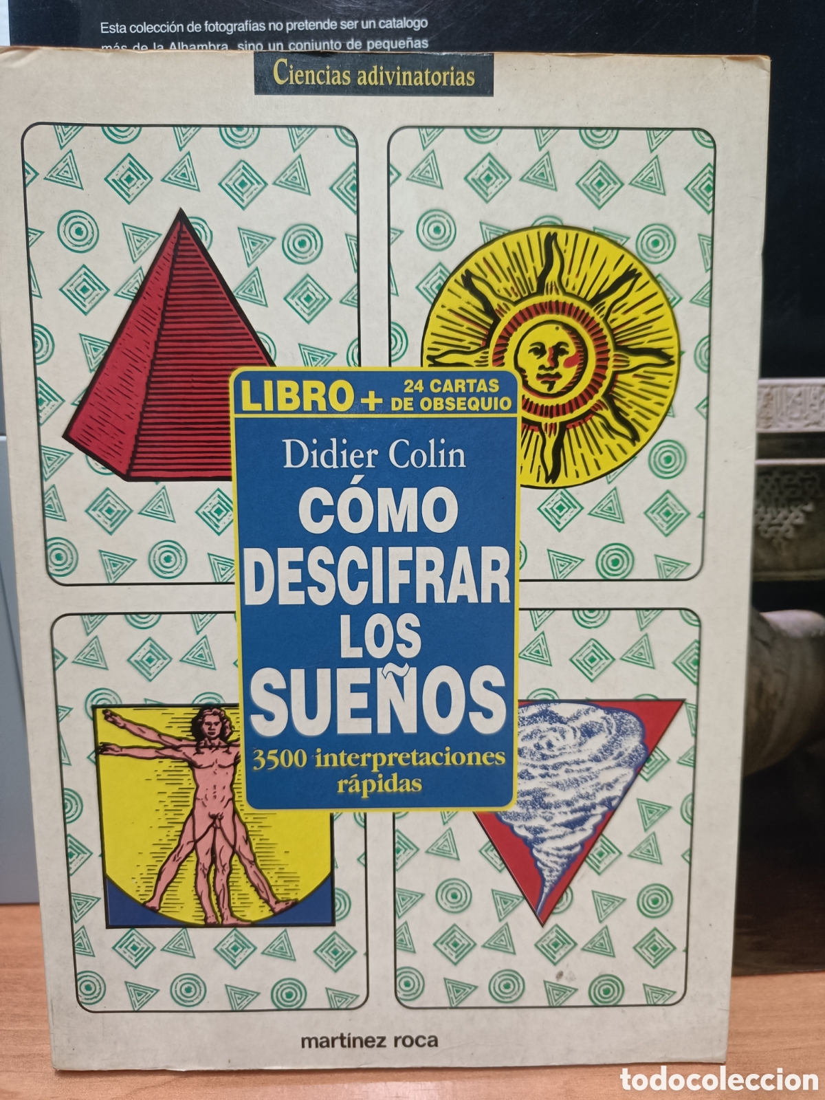 Libros de segunda mano: C&Oacute;MO DESCIFRAR LOS SUE&Ntilde;OS. DIDIER COLIN. - Foto 1