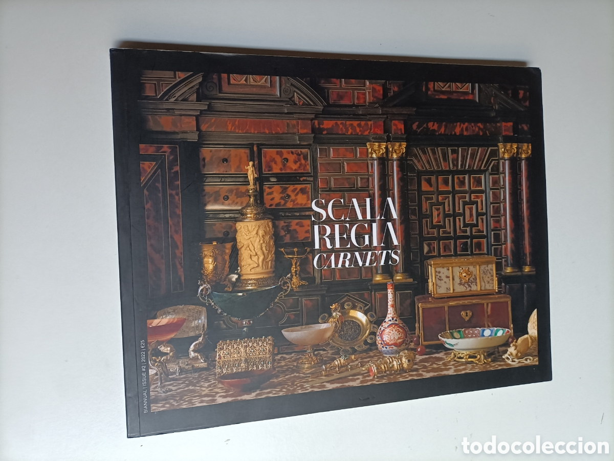 Libros de segunda mano: Scala regia carnets collectors & collections Texto ingl&eacute;s. Colecciones coleccionistas arte antig&uuml;eda