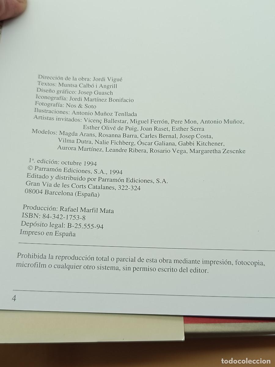 Libros de segunda mano: EL GRAN LIBRO DEL DESNUDO. PARRAMON. 1994. MF. - Foto 3