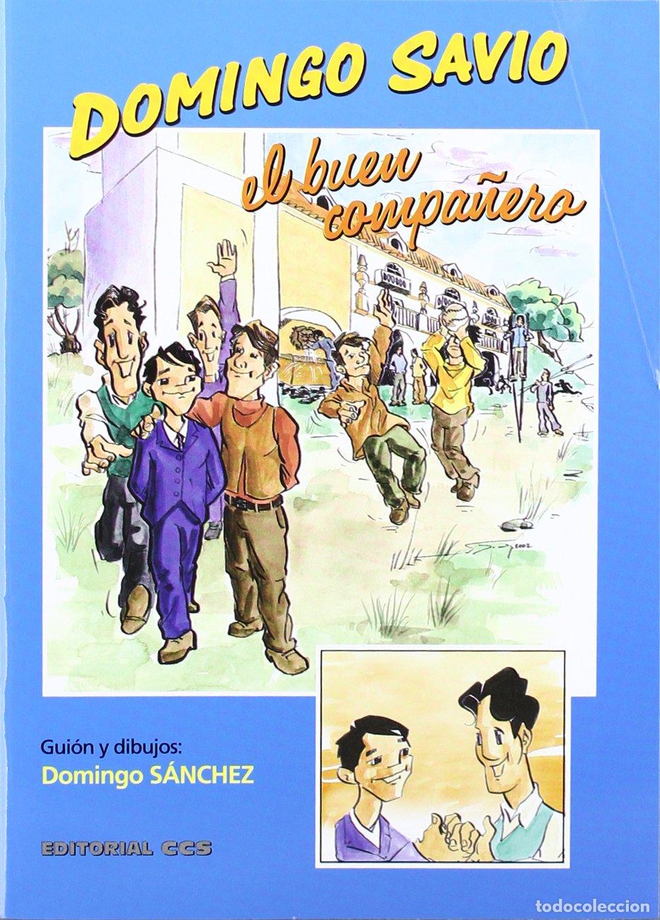 Libros de segunda mano: Domingo Savio, el buen compa&ntilde;ero (Biograf&iacute;as salesianas)