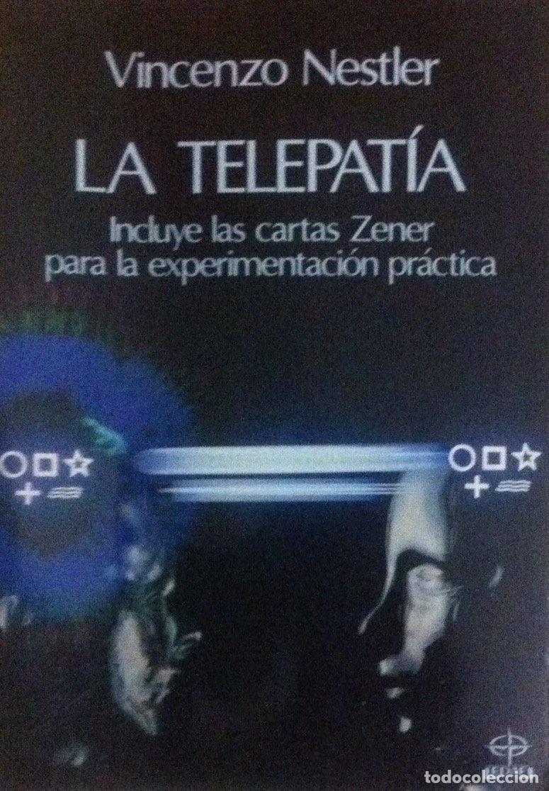 Libros de segunda mano: La telepatia : con cartas para la experimentacion