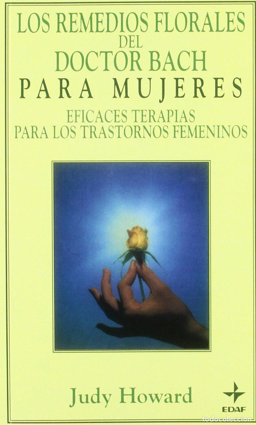 Libros de segunda mano: Remedios F.Del Doctor Bach Para Mujeres