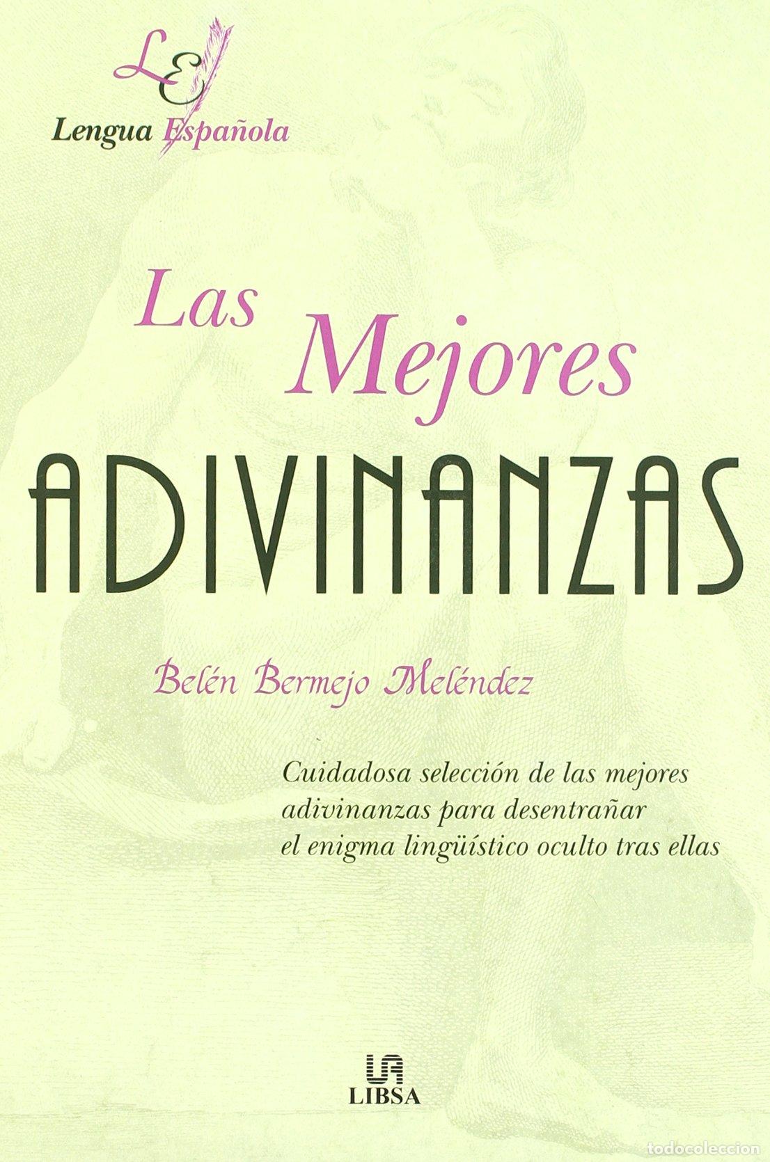 Libros de segunda mano: MEJORES ADIVINANZAS,LAS (SIN COLECCION)