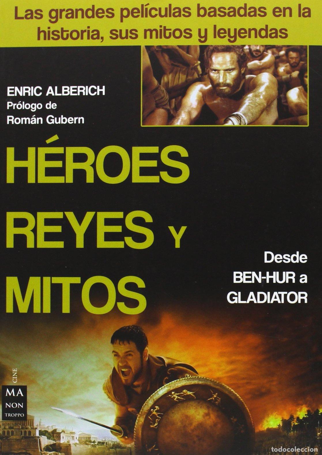 Libros de segunda mano: H&eacute;roes, Reyes Y Mitos