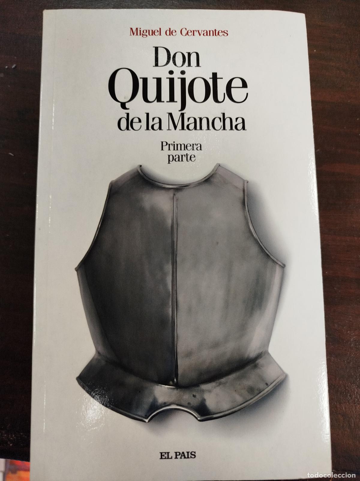 Libros de segunda mano: DON QUIJOTE DE LA MANCHA (I) - MIGUEL DE CERVANTES (EL PA&Iacute;S)